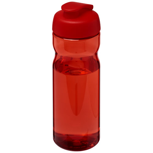 Bouteille de sport publicitaire 650ml Ocean Plastic H2O Active® Rouge / Rouge